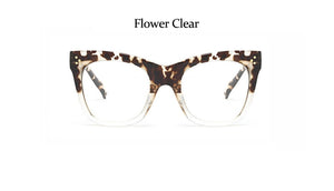 Fashion Leopard Eyeglasses Frames For Women