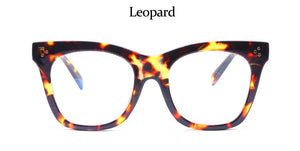 Fashion Leopard Eyeglasses Frames For Women