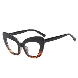 New Fashion Vintage Anti Blue Light Cat Eye Women Glasse