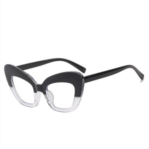 New Fashion Vintage Anti Blue Light Cat Eye Women Glasse