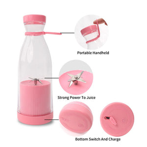 Portable Juice Cup Small Electric  Fruit Automatic Blender