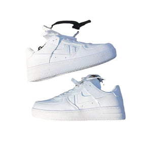 Women's White Shoes Breathable Sneakers