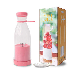 Portable Juice Cup Small Electric  Fruit Automatic Blender