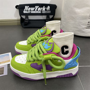 Spring Designer Women Breathable Sneakers