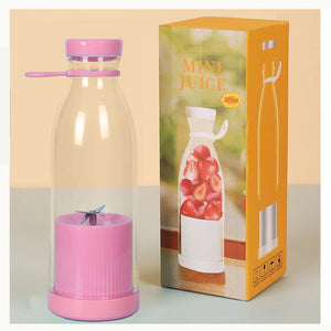 Portable Juice Cup Small Electric  Fruit Automatic Blender