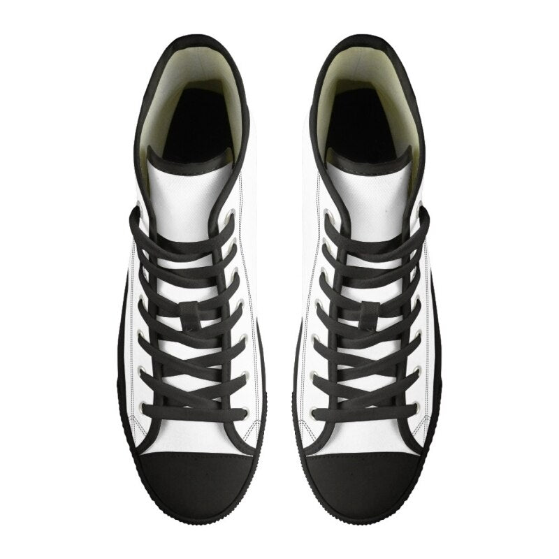 Casual Canvas Shoes  Male Sneakers 3D Print