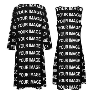 Your Image Customized Dress Custom Made Design Two Piece Design Clothes