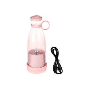 Portable Blender Bottle Fresh Juicer Blender Rechargeable Mixer