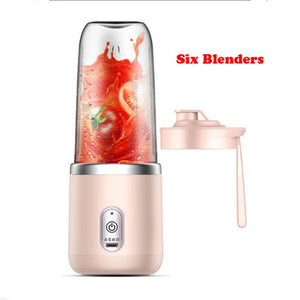 Electric 6 Blades Multifunction Juice Blender Fresh Juice Smoothie Blender