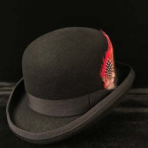 100% Australia Wool Felt Derby Bowler Hat