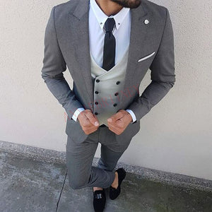 Slim Fit Prom Wedding Suits for Men's