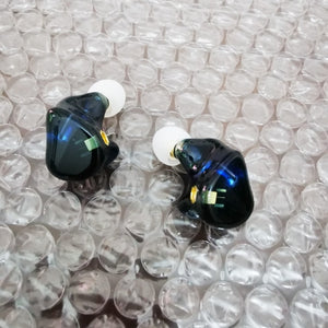 Resin Earbuds Powerful IEM Hifi Earphone