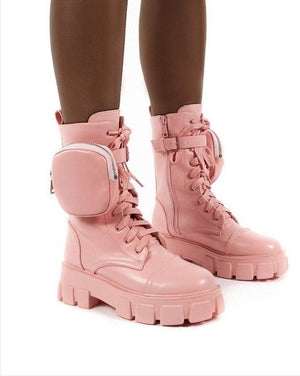 Autumn Winter Girl High Wedges Shoes