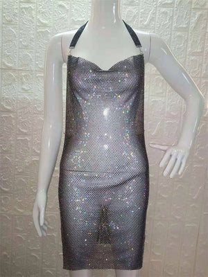 Diamonds Mini Dress Festival Outfits
