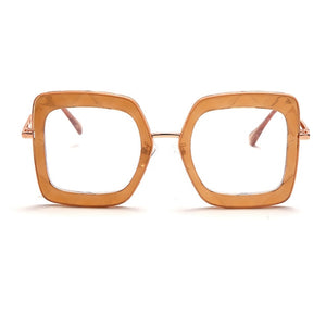 Classic Metal Frame Glasses