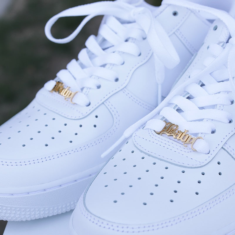 Custom Name Shoe-buckle