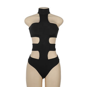 Cut Out Sexy Bodysuit For Women