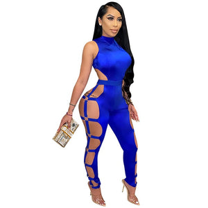 Cutubly Sexy Hollow Out Jumpsuit for Women