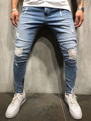 European American Popular Jeans Men's