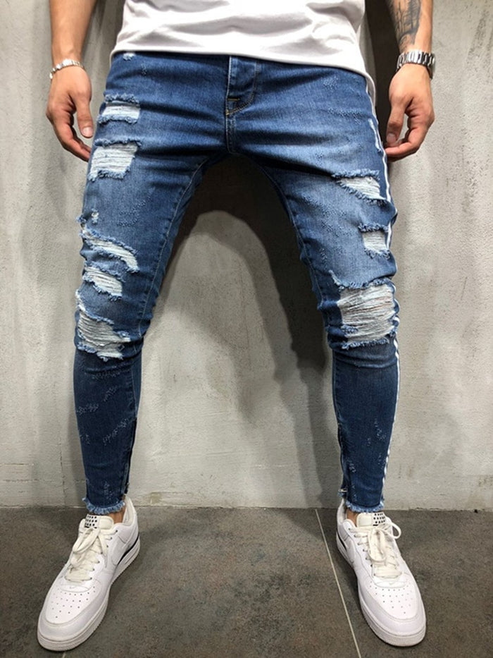European American Popular Jeans Men's