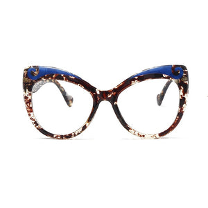 Fashion Cat Eye Women Glasses Frame