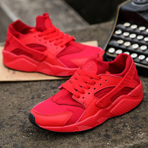 Fashion women breathable mesh trainers soft shoes