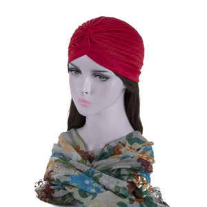 Women Velvet Turban Hat
