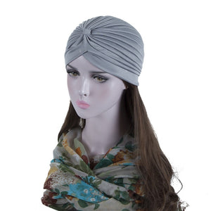 Women Velvet Turban Hat