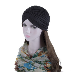 Women Velvet Turban Hat