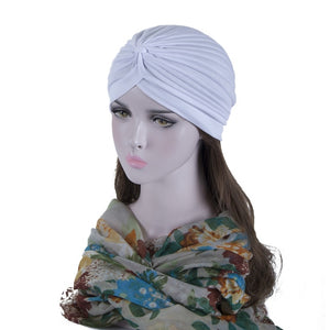 Women Velvet Turban Hat