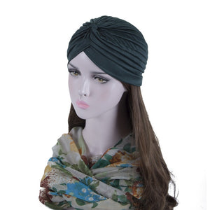 Women Velvet Turban Hat