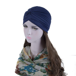 Women Velvet Turban Hat