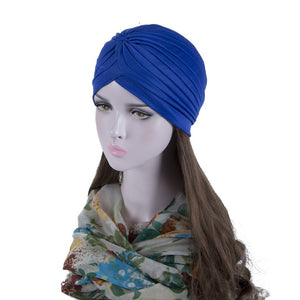 Women Velvet Turban Hat