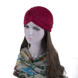 Women Velvet Turban Hat