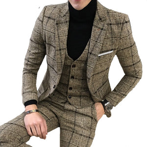 Luxury 3 piece suit for men's