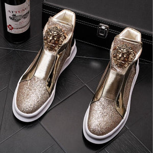 NEW Brand designer High quality leather shoe