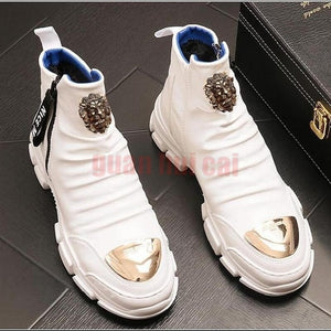 NEW Brand designer High quality leather shoe