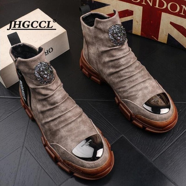 NEW Brand designer High quality leather shoe