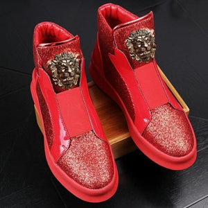 NEW Brand designer High quality leather shoe