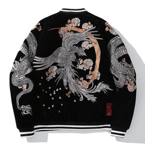 New Chinese style dragon jacket