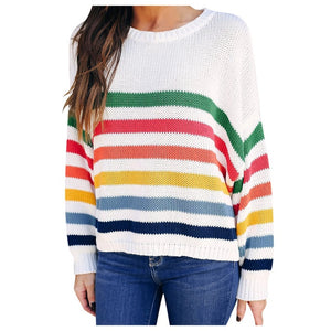 Women’s Color Block Sweater