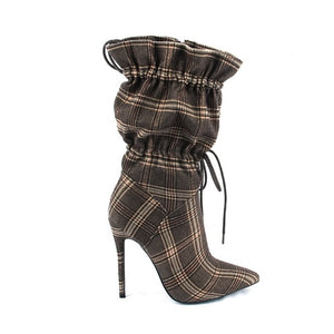 High Thin Heels Boots for Women