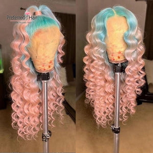 Preferred Deep Wave Lace Front Wig