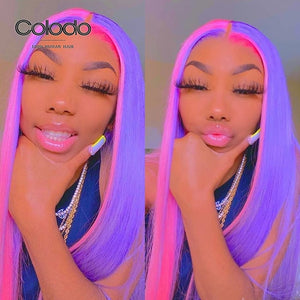Preferred Highlight Transparent Lace Wigs