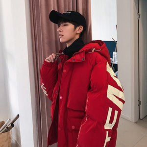 Thick Warm Men Winter Jacket