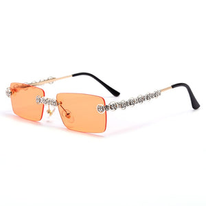 Crystal Vintage Rhinestone Glasses