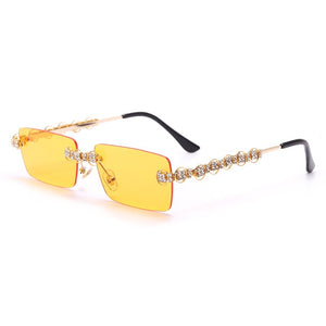 Crystal Vintage Rhinestone Glasses
