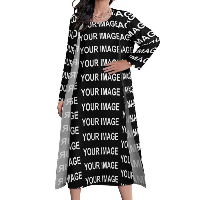 Your Image Customized Dress Custom Made Design Two Piece Design Clothes