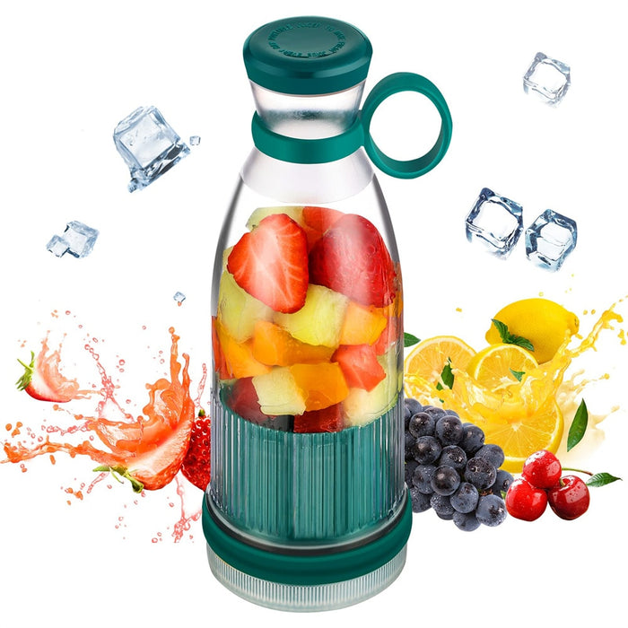 Portable Blender Bottle Fresh Juicer Blender Rechargeable Mixer
