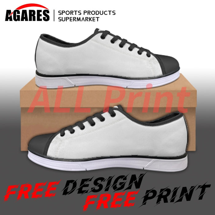 Casual Canvas Shoes  Male Sneakers 3D Print